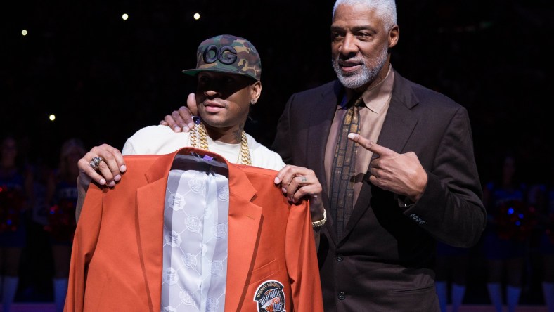 Julius Erving and Allen Iverson are heading up two of the eight teams in the new BIG3 league