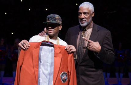 Julius Erving and Allen Iverson are heading up two of the eight teams in the new BIG3 league