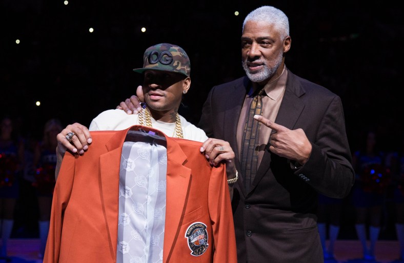 Julius Erving and Allen Iverson are heading up two of the eight teams in the new BIG3 league