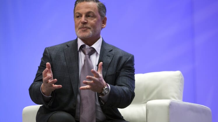 Cleveland Cavaliers owner Dan Gilbert speaks at business convention