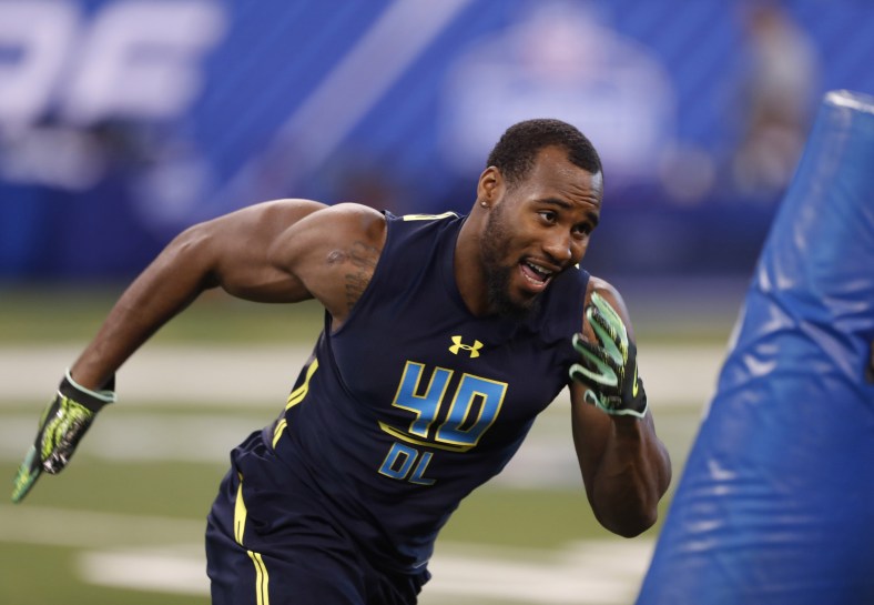 Haason Reddick of the Arizona Cardinals is a player we'll be watching in the Hall of Fame Game
