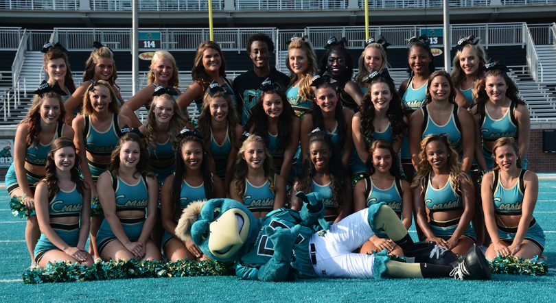 Prostitution Investigation Shows Coastal Carolina Cheerleaders Were Paid 1500 For Dates