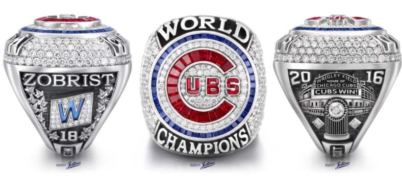 Cubs give Steve Bartman a 2016 World Series ring