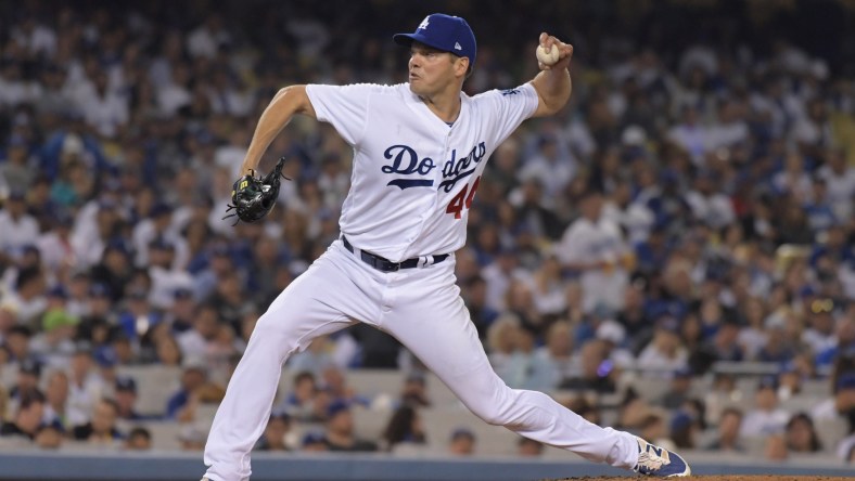 Los Angeles Dodgers P Rich Hill has been placed on the DL