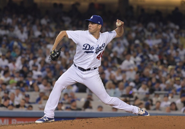 Los Angeles Dodgers P Rich Hill has been placed on the DL