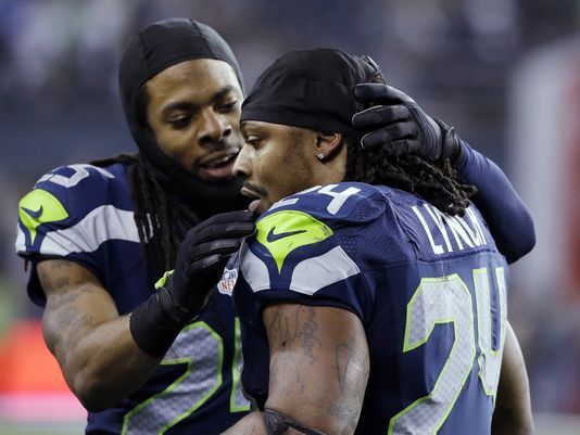 Marshawn Lynch and Richard Sherman could be teammates once again, if the stars align