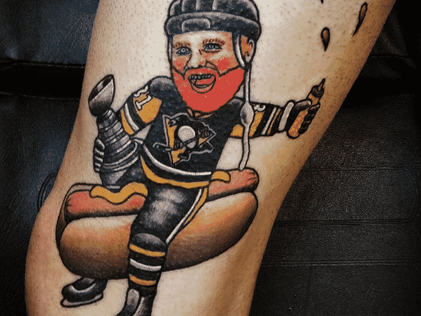 Phil Kessel Tattoo