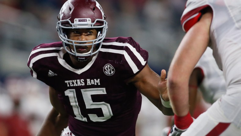 Myles Garrett of Texas A&M at the 2017 NFL Draft