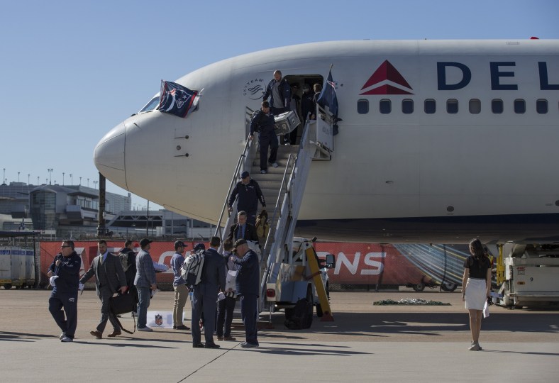 Patriots became the first of likely many NFL teams to purchase their own team airplaines