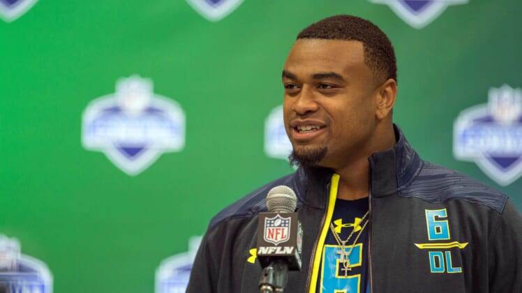 Charges dropped against Browns rookie Caleb Brantley