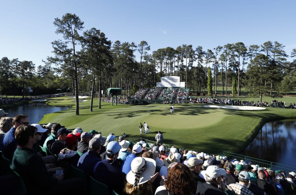 Augusta National during the 2017 Masters