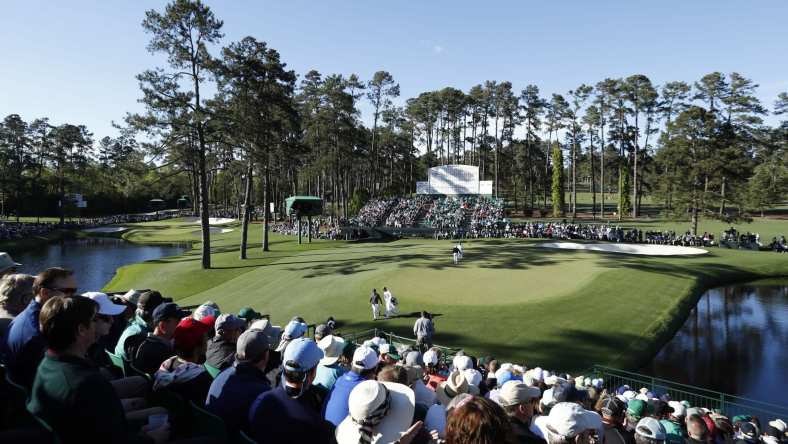 Augusta National during the 2018 Masters