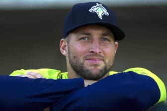 Tim Tebow to the MLB this year? Why not