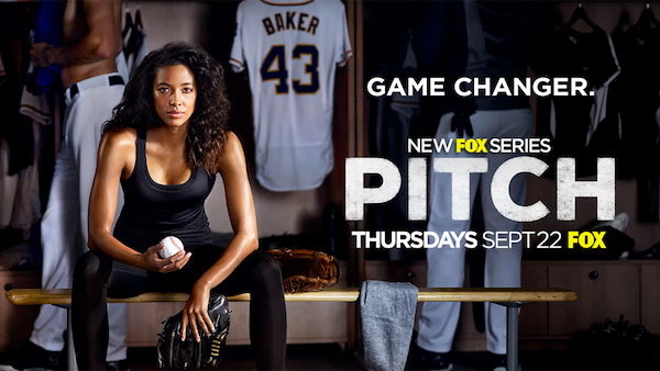 The television show "Pitch" was cancelled by FOX, and it's a shame