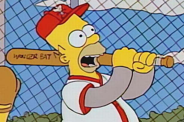 Homer Simpson will be inducted into the Baseball Hall of Fame