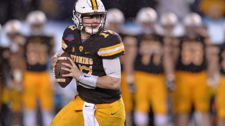 Wyoming QB Josh Allen is the only human on earth that wants to play QB for  the Cleveland Browns, This is the Loop