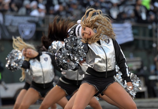 Oakland Raiders cheerleaders: Payment on $1.25 million class-action lawsuit