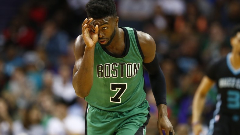 Jaylen Brown will surely be a big part of the trade when all is said and done.