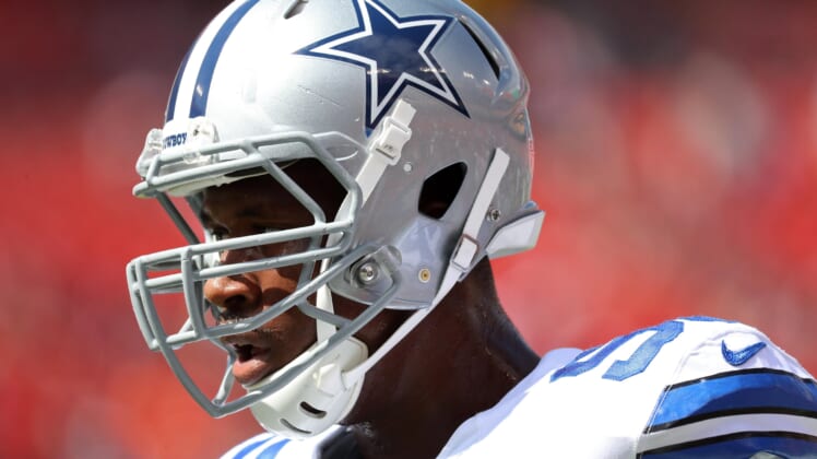 Dallas Cowboys defensive end David Irving is facing a four-game ban.