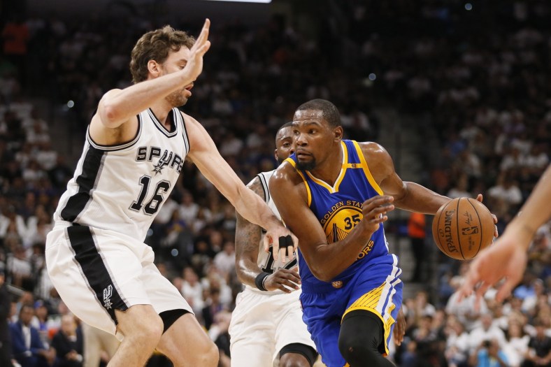 Pau Gasol and the Spurs were swept by the Warriors, but that didn't stop him from praising them.
