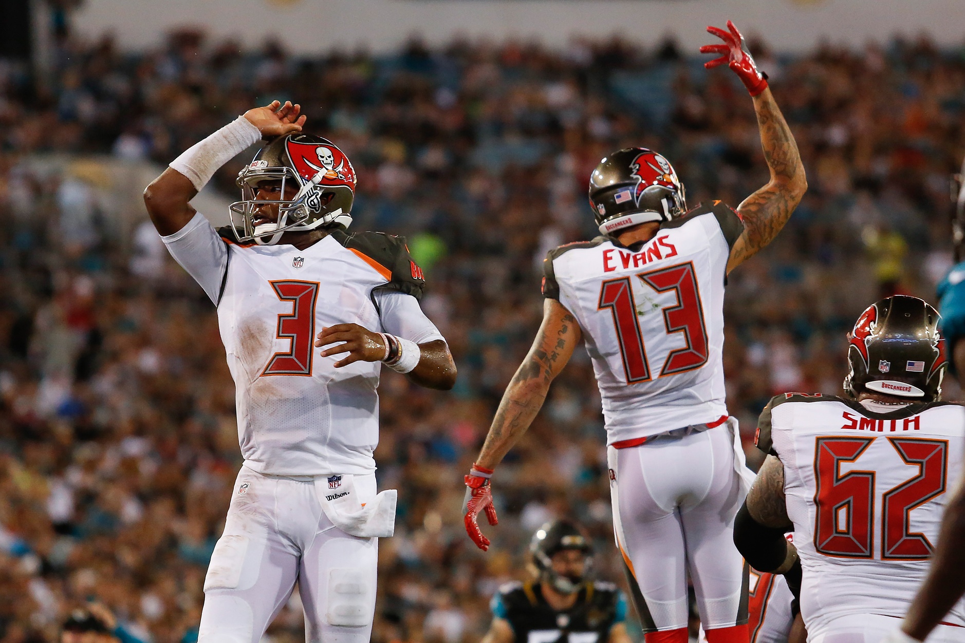 Jameis Winston and Mike Evans should dominate the NFC South in 2017.