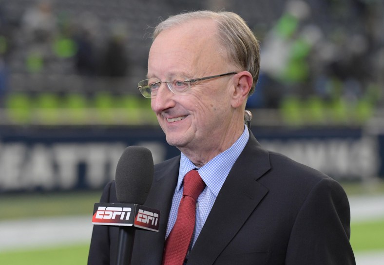 John Clayton took to Twitter to crack a joke after being laid off by ESPN.