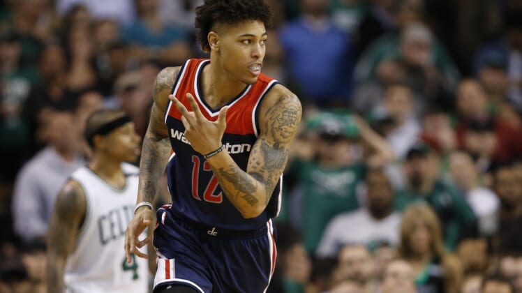 Kelly Oubre explains why he snapped following Kelly Olynyk foul