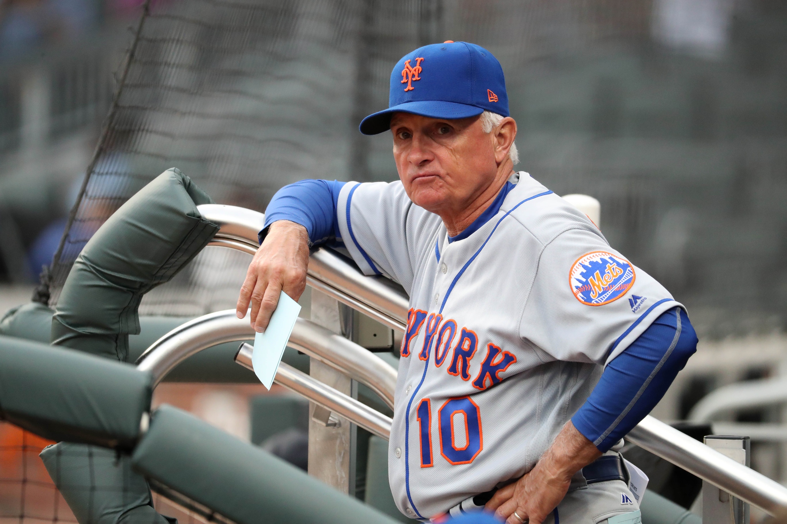 Report: Mets Expect Terry Collins To Retire After The Season