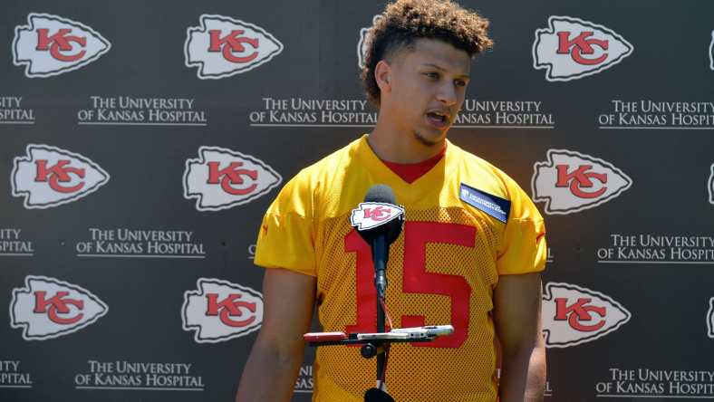 Patrick Mahomes