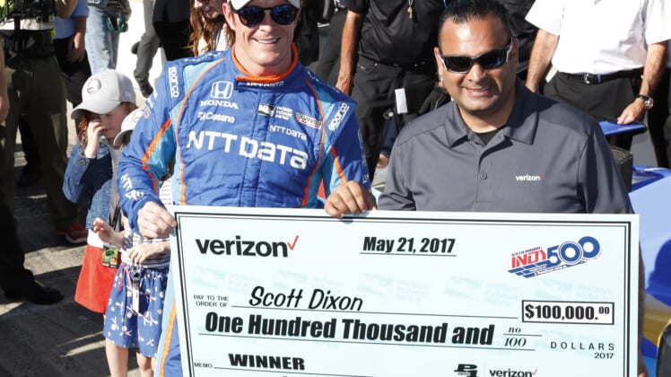Scott Dixon Indianapolis 500