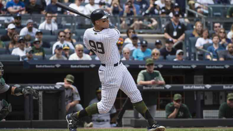 Aaron Judge home run New York Yankees