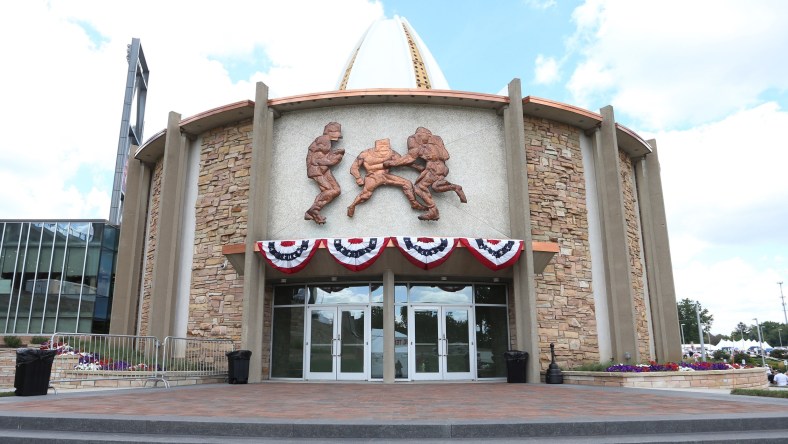 NFL draft, Canton, Pro Football Hall of Fame