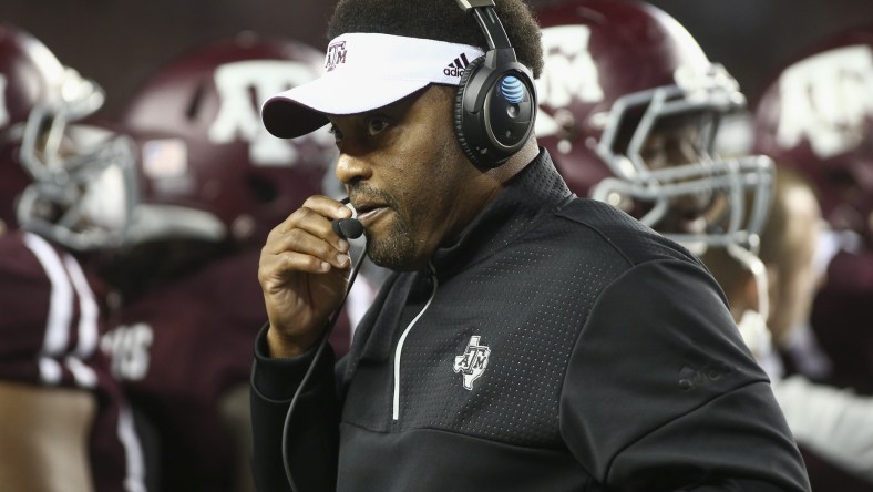 Kevin Sumlin Texas A&M