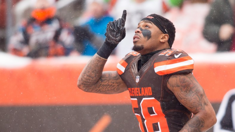 Christian Kirksey Cleveland Browns