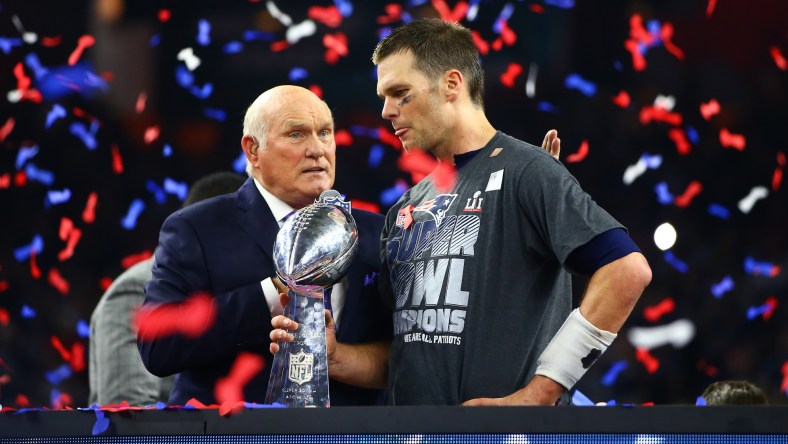 Terry Bradshaw, Tom Brady