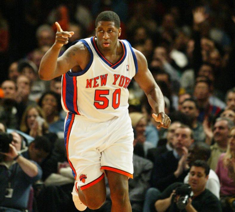 Former New York Knicks forward Michael Sweetney opens up about attempting suicide as a rookie.
