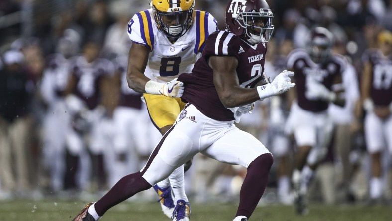 Former four-star LSU recruit Saivion Smith has decided to transfer after just one season in Baton Rouge.