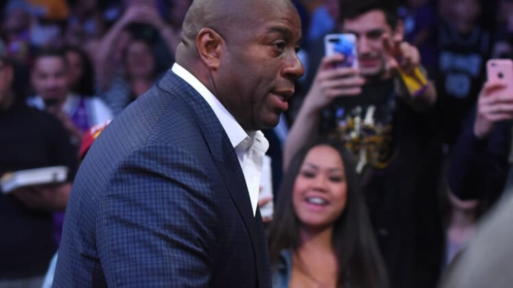 Will new Lakers president Magic Johnson change up the team's rebuilding plan?