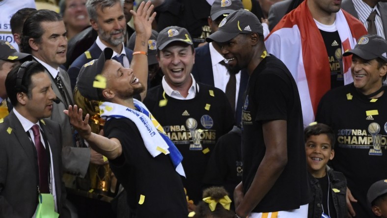 The Golden State Warriors and Kevin Durant surprised absolutely no one by winning the 2017 NBA Title.