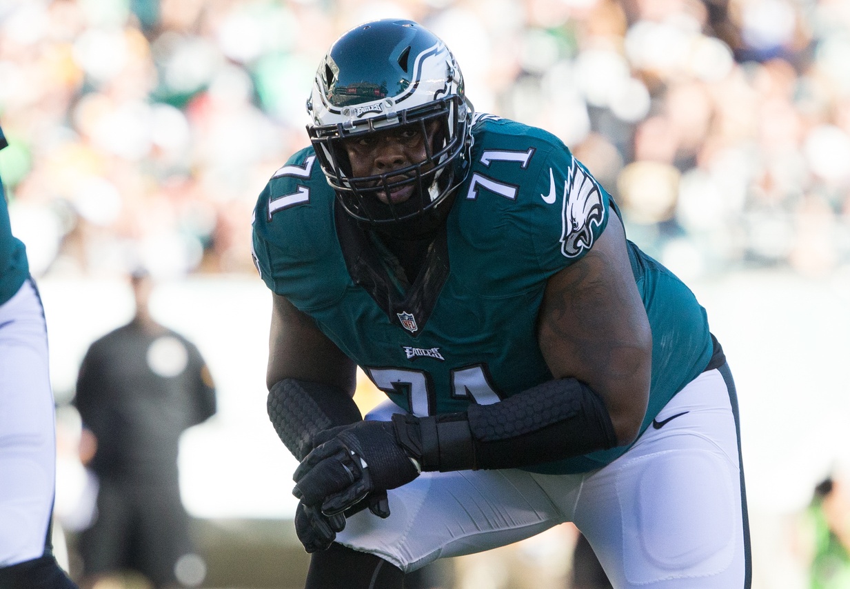 The Eagles have signed Jason Peters to an extension.