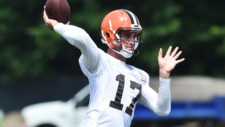 Cleveland Browns QB Brock Osweiler wants to be the team's starter in 2017.