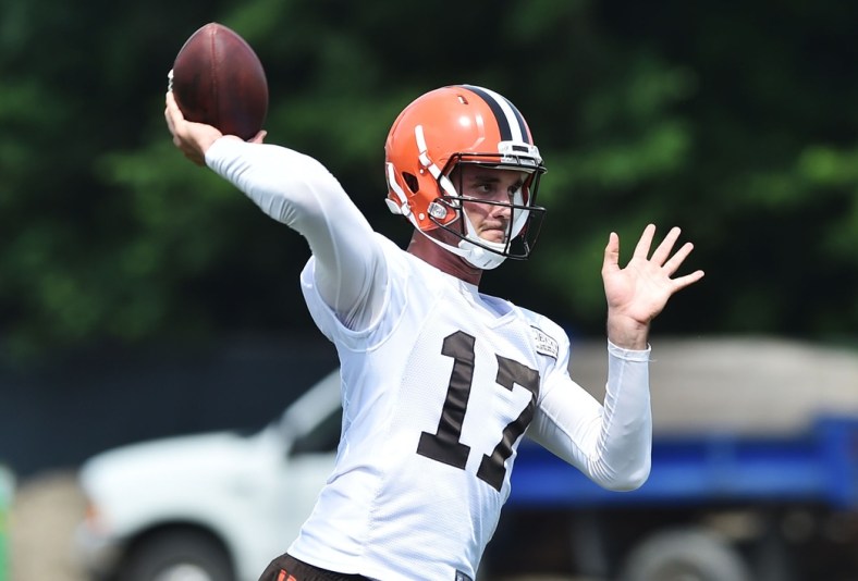 Cleveland Browns QB Brock Osweiler wants to be the team's starter in 2017.