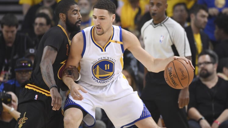 Golden State Warriors guard Klay Thompson wants to be with the team for the long haul.