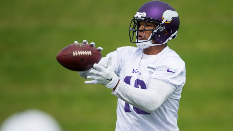 Minnesota Vikings wide receiver Michael Floyd could be in hot water again.