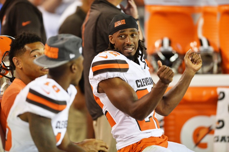 Former Browns CB Tramon Williams blasts team on his way out.