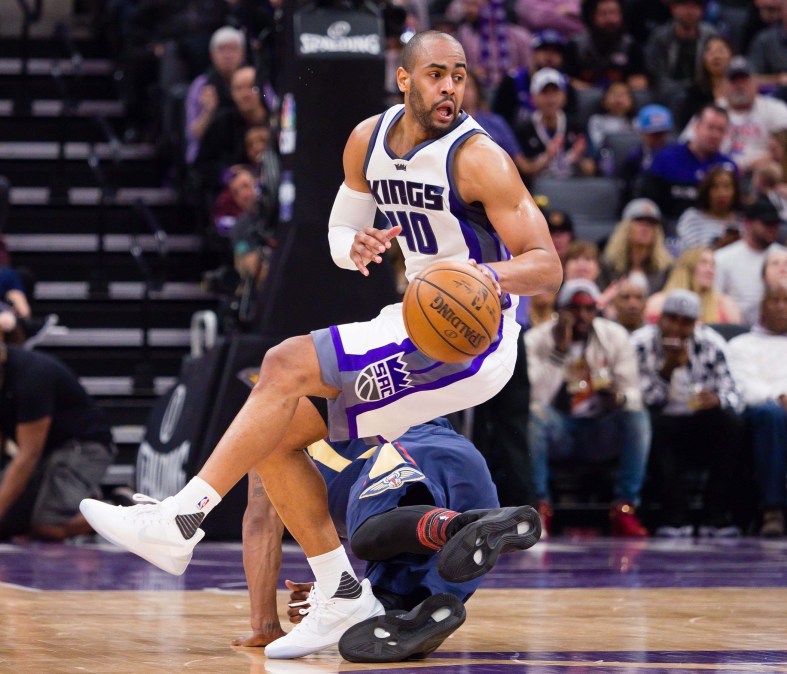 The Sacramento Kings have released guard Arron Afflalo