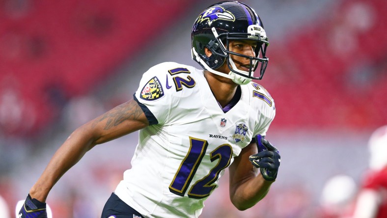 The NFL has suspended Ravens TE Darren Waller for a year.