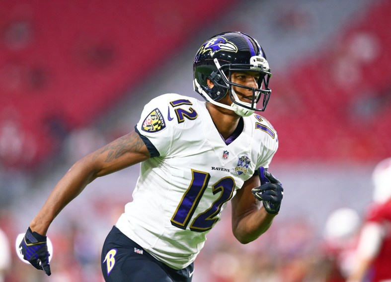 The NFL has suspended Ravens TE Darren Waller for a year.