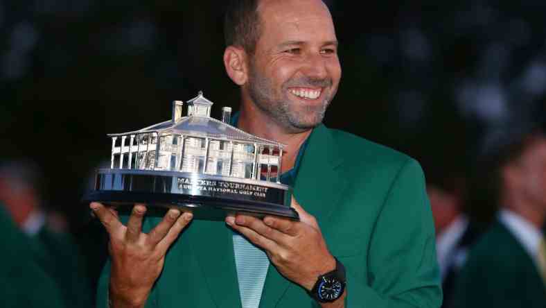 Masters winner Sergio Garcia is one of the hottest golfers entering the 2017 U.S. Open