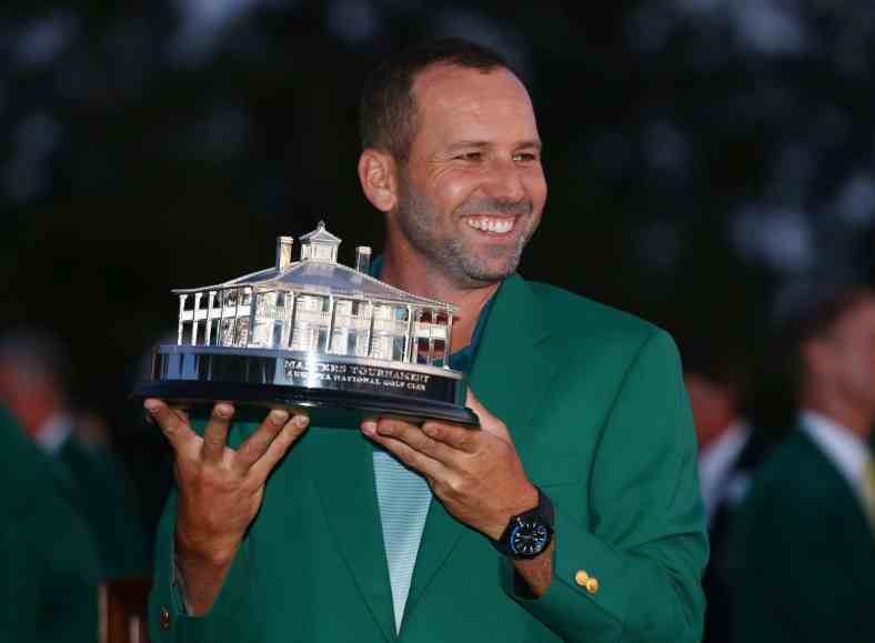 Masters winner Sergio Garcia is one of the hottest golfers entering the 2017 U.S. Open